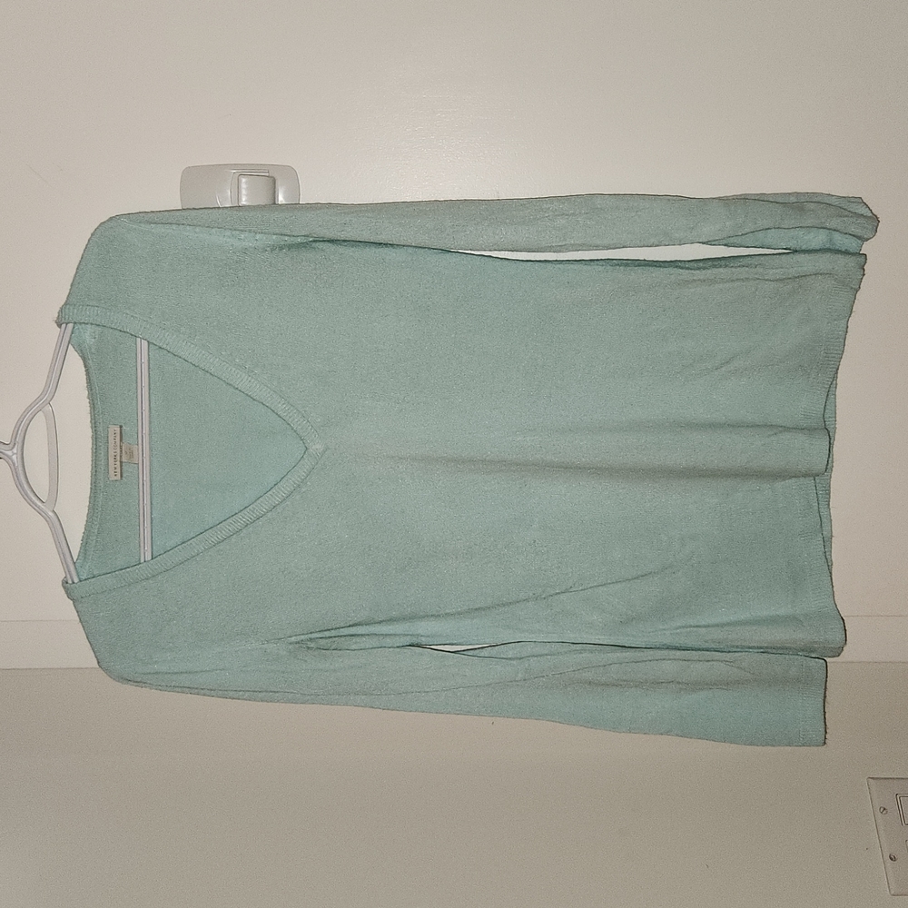 Sweater - turqoise blue